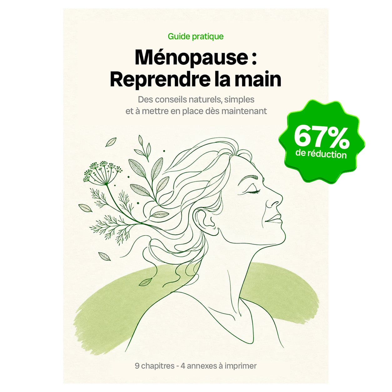 Ménopause : reprendre la main, couverture du guide